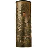 Rustic Tall Pines Wall Sconce - Meyda 70140