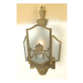 Traditional Theatre Mask Wall Sconce - Meyda 82253