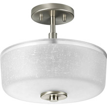 Progress Lighting P2851-09 Alexa Semi-Flush Ceiling Fixture