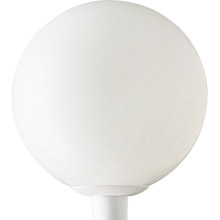 Progress Lighting P5436-60 Acrylic Globe Outdoor Post Lantern