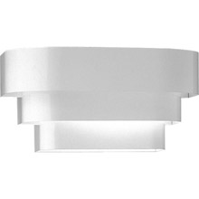 Progress Lighting P7103-30 Home Theater Tri-band louver Wall Sconce