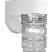 Classic/Traditional Polycarbonate Outdoor Wall Mount Lantern - Progress Lighting P5612-30