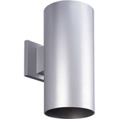 Contemporary Cylinder Outdoor Wall Mount Fixture - Progress Lighting P5641-82