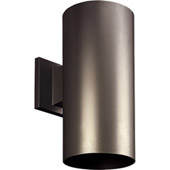 Contemporary Cylinder Outdoor Wall Lantern - Progress Lighting P5641-20/30K