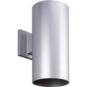 Contemporary Cylinder Outdoor Wall Lantern - Progress Lighting P5641-82/30K