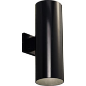 Contemporary Cylinder Outdoor Wall Lantern - Progress Lighting P5642-31/30K