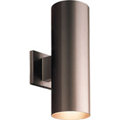 Contemporary Cylinder Outdoor Wall Lantern - Progress Lighting P5675-20/30K