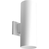 Contemporary Cylinder Outdoor Wall Lantern - Progress Lighting P5675-30/30K