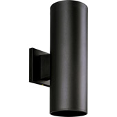 Contemporary Cylinder Outdoor Wall Mount Fixture - Progress Lighting P5713-31