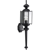 Classic/Traditional BrassGUARD Lantern Outdoor Wall Mount Fixture - Progress Lighting P5731-31