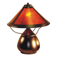 Paul Sahlin Tiffany 922 Mica Table Lamp