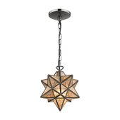 Traditional Moravian Star Pendant - ELK Home 1145-009