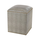 Contemporary Beaufort Point Square Stool - ELK Home 3169-025O