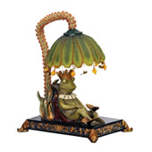 Royal Frogs Sleeping King Frog Mini Accent Lamp - ELK Home 91-740