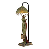 Royal Frogs King Frog With Basket Accent Lamp - ELK Home 93-19334