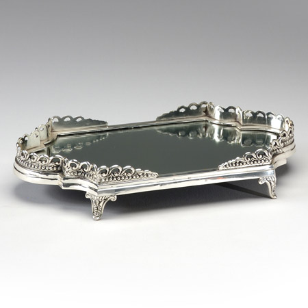 Wildwood 300330 Mirrored Tray With Gallery