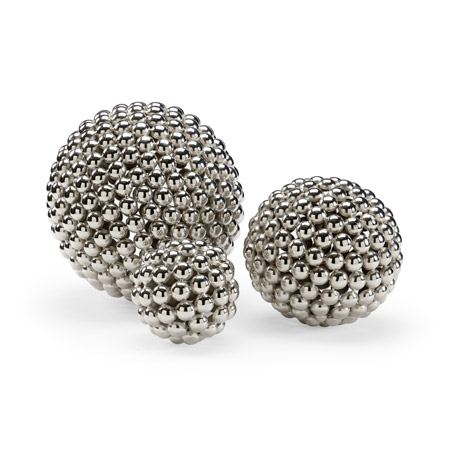 Wildwood 301142 Ball Spheres (Set of 3)