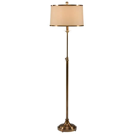 Wildwood 46616 Adjustable Height Floor Lamp