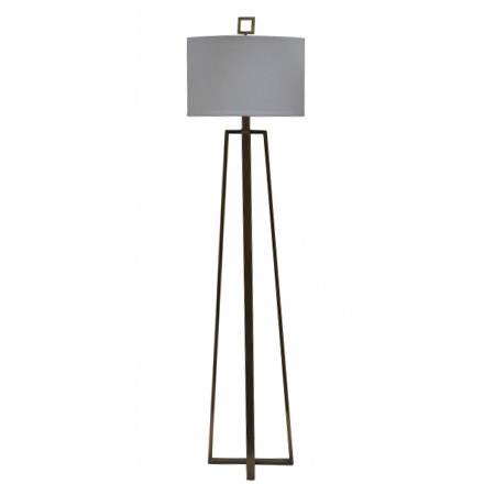 Wildwood 60523 Colson Floor Lamp - Brass