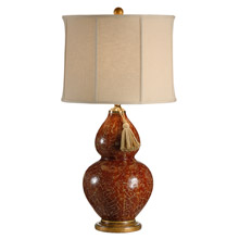 Wildwood 12504 Red Gourd Table Lamp