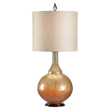 Wildwood 12566 Sunset Bottle Glass Table Lamp