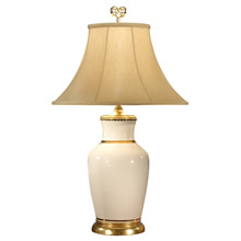 Wildwood 14111 Presidential China Vase Table Lamp