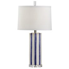 Wildwood 17191 Sailor Stripe Table Lamp