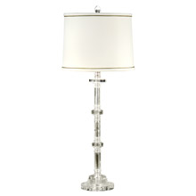 Wildwood 22250 Crystal Slender Table Lamp