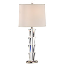 Wildwood 22292 Crystal Fountain Table Lamp