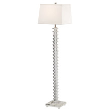 Wildwood 22309 Crystal Stacked Floor Table Lamp
