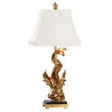 Wildwood 23308 Imperial Dragon Table Lamp