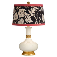 Wildwood 26006-2 Mimi Gardenia Table Lamp