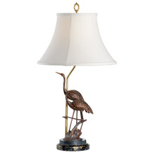 Wildwood 2813 Steppin' Cranes Table Lamp
