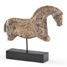 Wildwood 300698 Carved Footless Horse