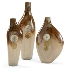 Wildwood 301162 Neka Vases (Set of 3)