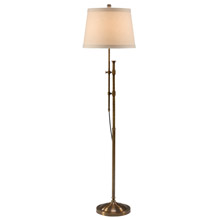 Wildwood 46641 Twin Column Floor Table Lamp