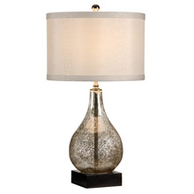Wildwood 46785 Mercury Glass Table Lamp