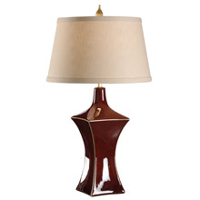 Wildwood 46908 Waisted Square Table Lamp