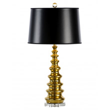 Wildwood 60439 Zulu Table Lamp - Gold