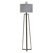 Wildwood 60523 Colson Floor Lamp - Brass