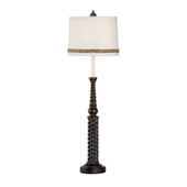 Traditional Swannanoa Tall Table Lamp - Wildwood 23341