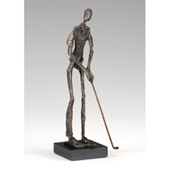 Golfer Putting Sculpture - Wildwood 293874