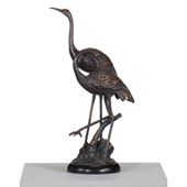 Traditional Cranes Sculpture - Wildwood 295091