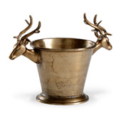 Rustic Antler Hall Champagne Chiller - Wildwood 295543