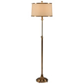 Transitional Adjustable Height Floor Lamp - Wildwood 46616