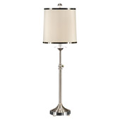 Contemporary Adjustable Height Buffet Lamp - Wildwood 46619