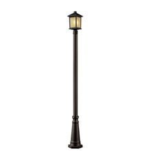 Z-Lite 507PHM-519P-ORB Holbrook Outdoor Complete Post Light Fixture