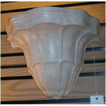 Large Florentine Wall Sconce with Faux Marble Finish
