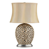 Beige/Cream/Tan Finished Table Lamps