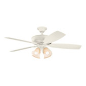 Beige/Cream/Tan Finished Ceiling Fans